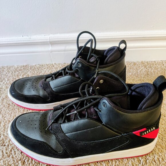 Air Jordan Nike men's fadeaway shoes size 10 - Picture 1 of 6